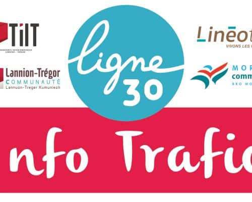 ligne 30 TILT Lannion Linéotim Morlaix car