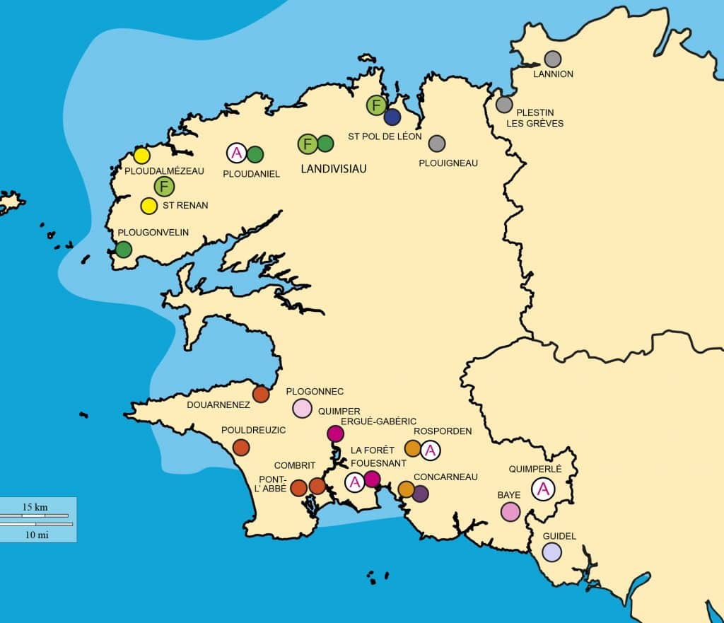 implantation du réseau Océlorn