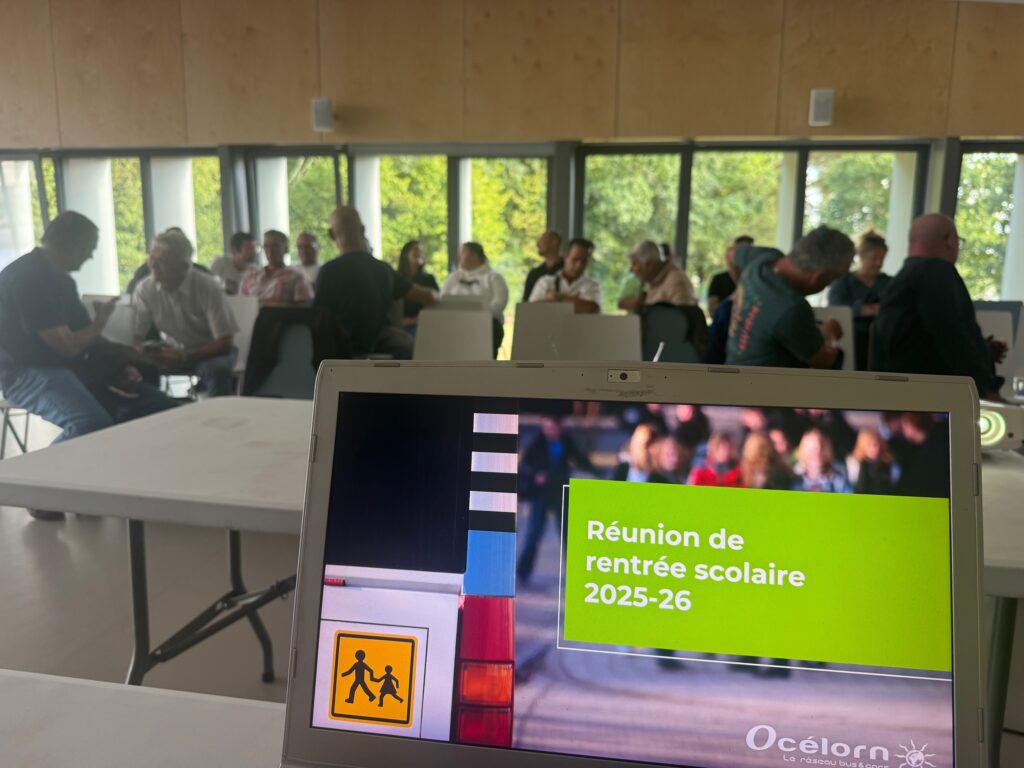 rentrée scolaire pour les conducteurs et conductrices de cars